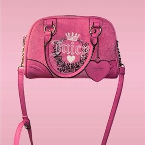 Y2K Juicy Couture Pink Women's Bag
